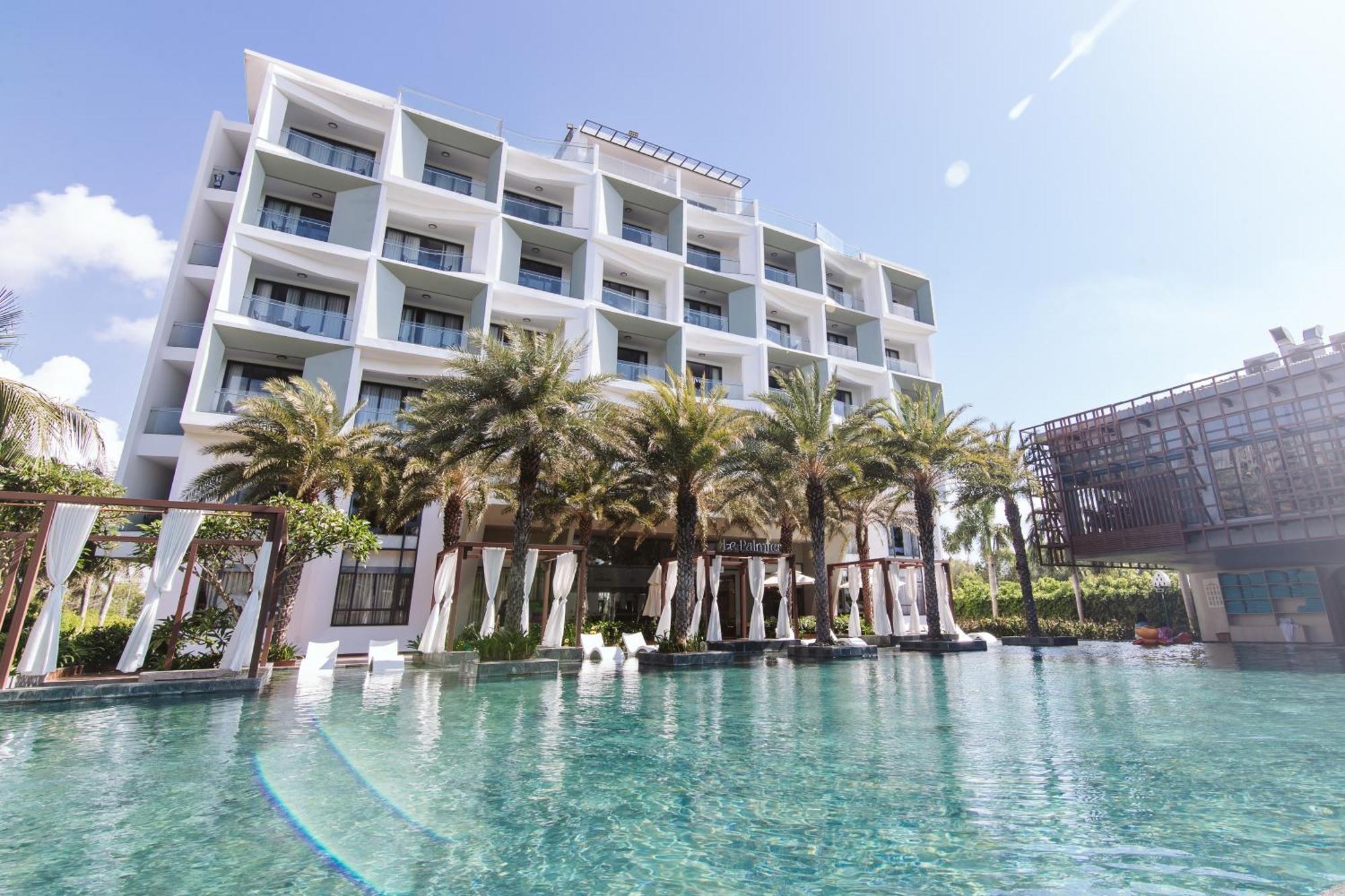 Le Palmier Ho Tram Resort Exteriör bild