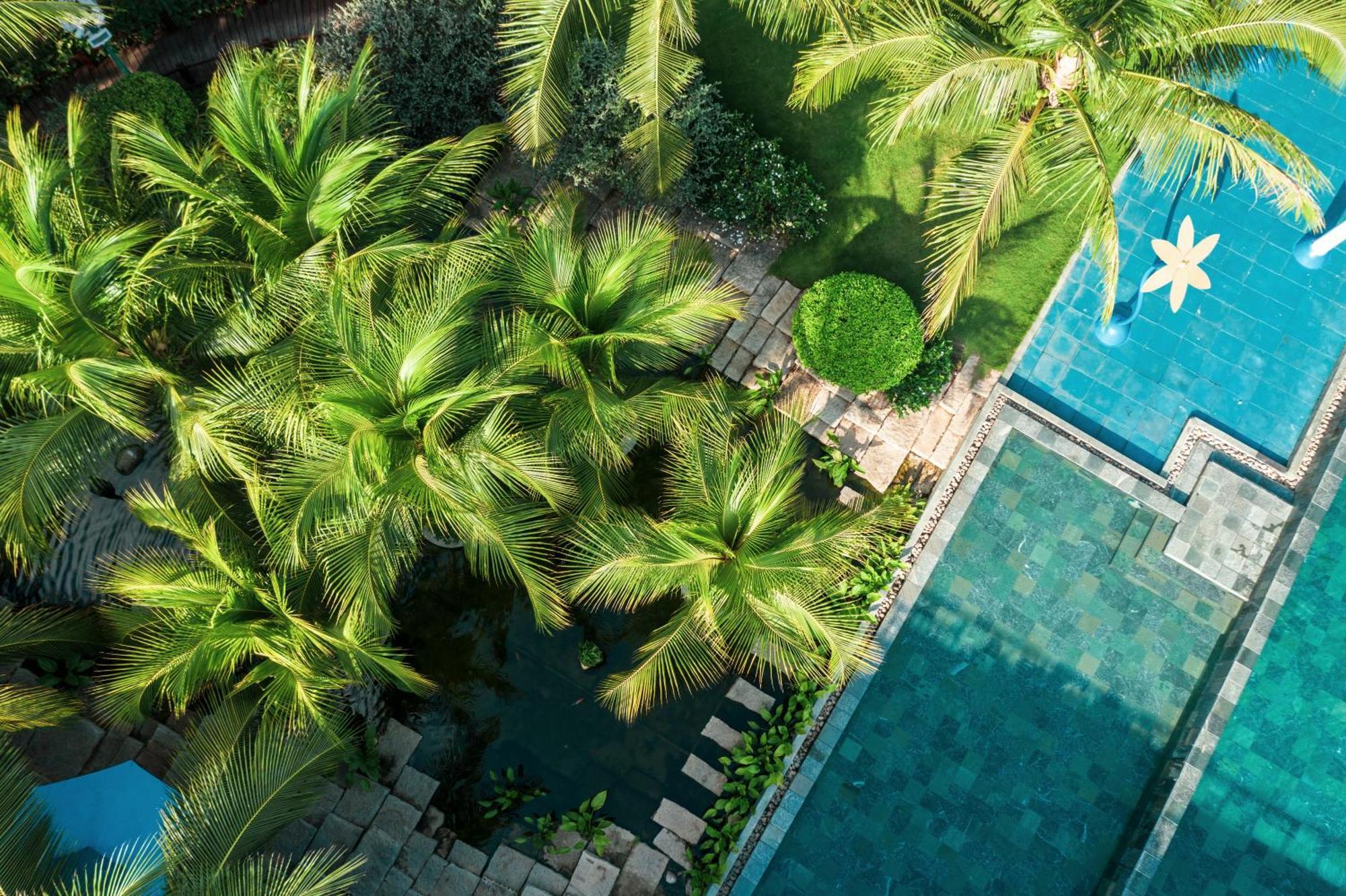 Le Palmier Ho Tram Resort Exteriör bild