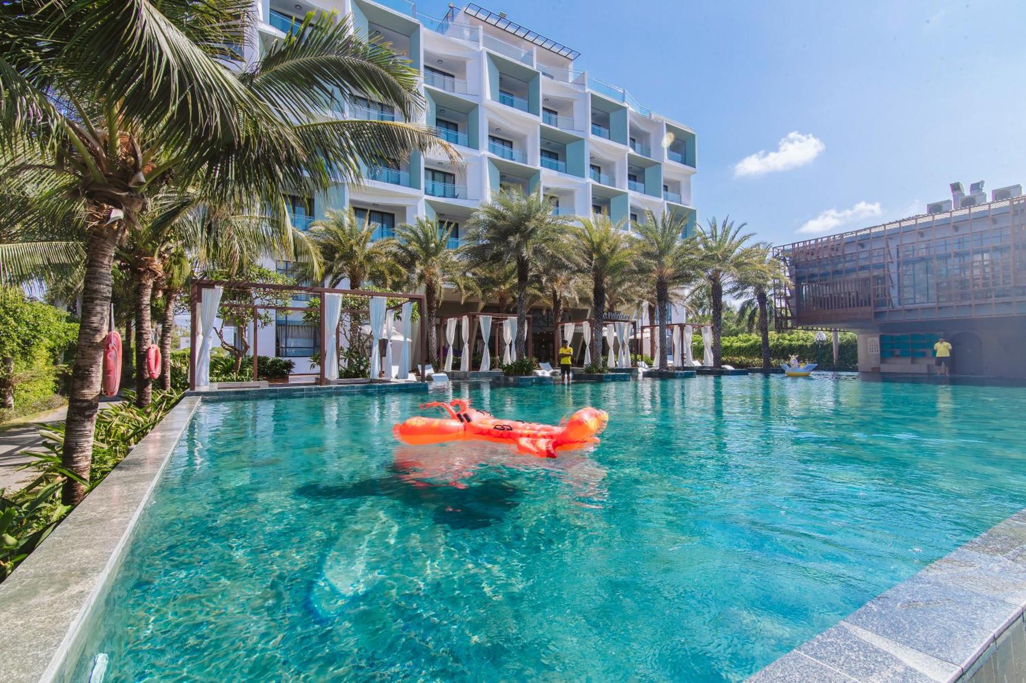 Le Palmier Ho Tram Resort Exteriör bild