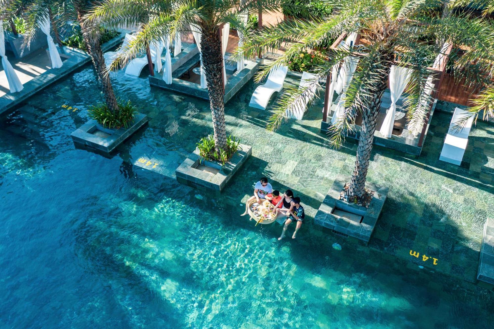 Le Palmier Ho Tram Resort Exteriör bild
